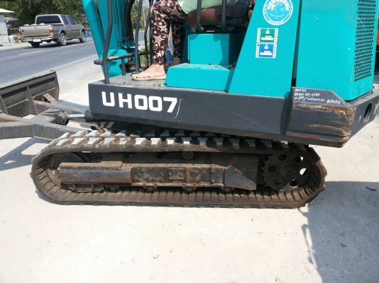 ขายแบคโฮ HITACHI แบบ UH007 เก่านอกสภาพสวย ช่วงล่างดี เครื่องดี ปั้มแรง  ราคาไม่แพง