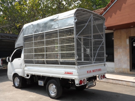 KIA JUMBO 2.7MT ปี 2005 จดเป็นกระบะบรรทุกไม่ติดเวลา จัดไฟแนนซ์ได้ เอกสารไม่ยุ่งยาก T.086-527-9533