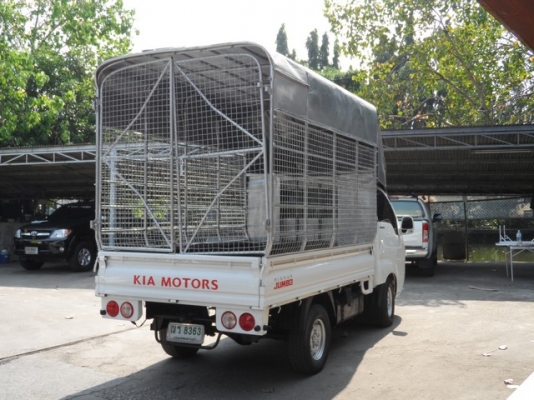 KIA JUMBO 2.7MT ปี 2005 จดเป็นกระบะบรรทุกไม่ติดเวลา จัดไฟแนนซ์ได้ เอกสารไม่ยุ่งยาก T.086-527-9533