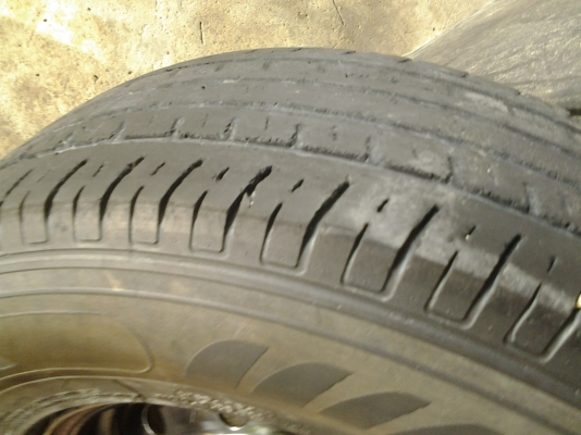 ล้อกะทะพร้อมยาง ขอบ14