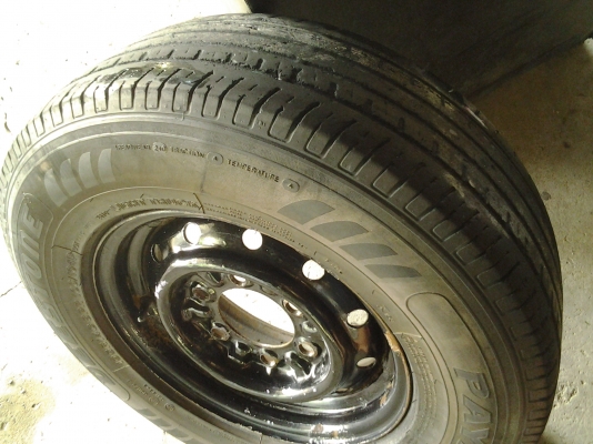 ล้อกะทะพร้อมยาง ขอบ14