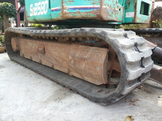 ขายแบคโฮ EXCAVATOR แบบ S&amp;13580 เก่านอกสภาพสวย เครื่องดี ปั๊มแรง ปั๊มนิ้ว ระบบไฟฟ้ายังเหลือครบ ราคาไม่แพง