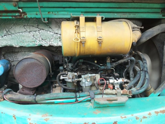 ขายแบคโฮ EXCAVATOR แบบ S&amp;13580 เก่านอกสภาพสวย เครื่องดี ปั๊มแรง ปั๊มนิ้ว ระบบไฟฟ้ายังเหลือครบ ราคาไม่แพง