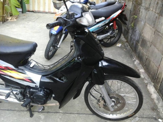 Wave 100 ปี 47 รถบ้าน เอกสารครบ ขับกลับได้เลยจ้า ราคาเบาๆ ภาษี พรบ.ไม่หมด