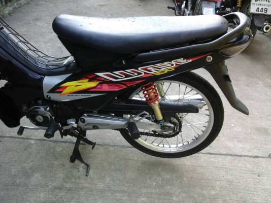 Wave 100 ปี 47 รถบ้าน เอกสารครบ ขับกลับได้เลยจ้า ราคาเบาๆ ภาษี พรบ.ไม่หมด