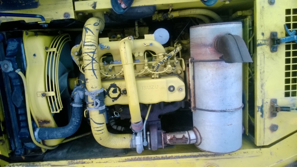 ขายแบ็คโฮเก่านอกใช้งานน้อย