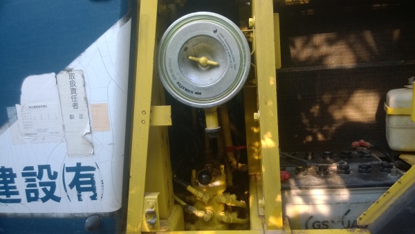 ขายแบ็คโฮเก่านอกใช้งานน้อย