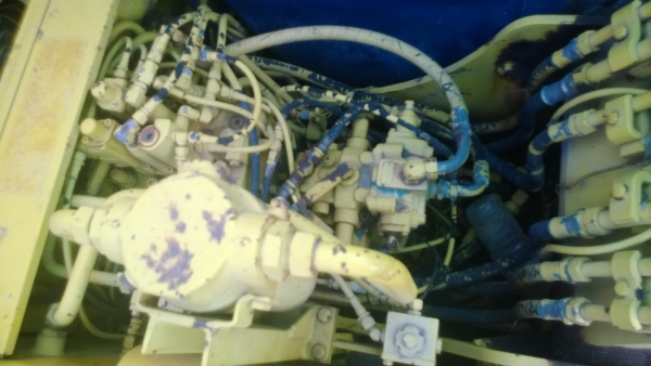 ขายแบ็คโฮเก่านอกใช้งานน้อย