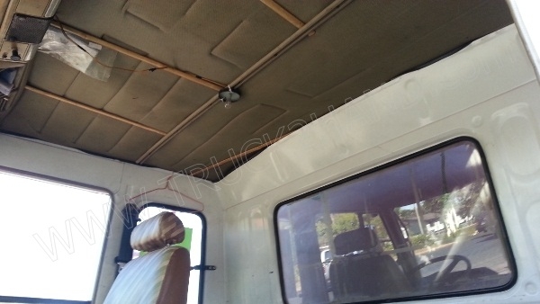 รถบรรทุก 10 ล้อ ยี่ห้อ HINO 168 แรงม้า  ติดแก๊ส NGV 8 ถัง ลักษณะถังยืน