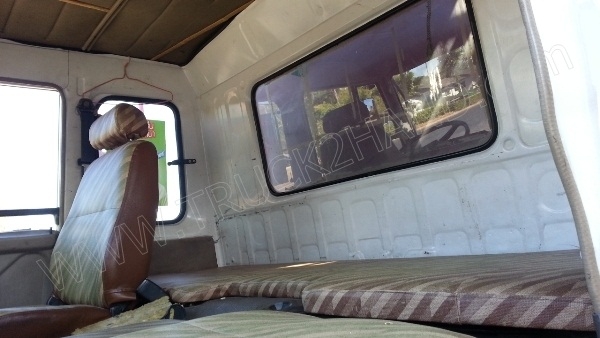 รถบรรทุก 10 ล้อ ยี่ห้อ HINO 168 แรงม้า  ติดแก๊ส NGV 8 ถัง ลักษณะถังยืน