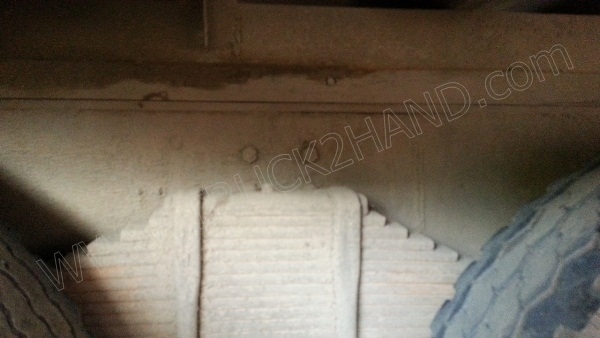 รถบรรทุก 10 ล้อ ยี่ห้อ HINO 168 แรงม้า  ติดแก๊ส NGV 8 ถัง ลักษณะถังยืน