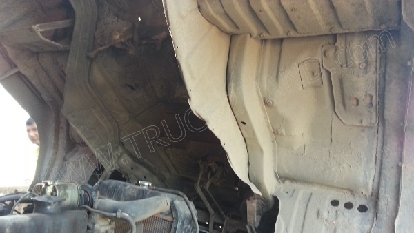 รถบรรทุก 10 ล้อ ยี่ห้อ HINO 168 แรงม้า  ติดแก๊ส NGV 8 ถัง ลักษณะถังยืน