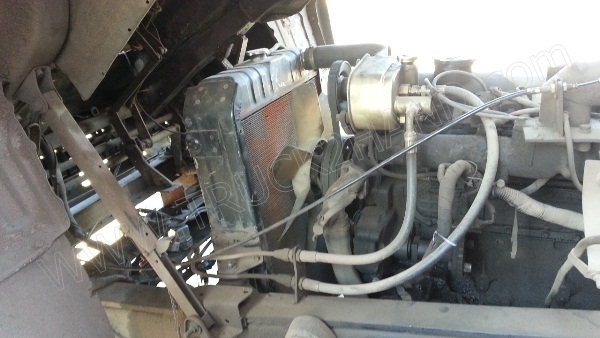 รถบรรทุก 10 ล้อ ยี่ห้อ HINO 168 แรงม้า  ติดแก๊ส NGV 8 ถัง ลักษณะถังยืน