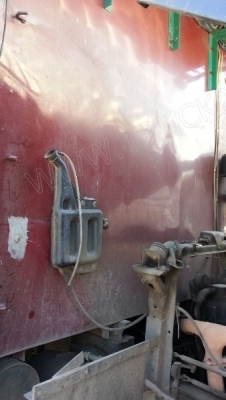 รถบรรทุก 10 ล้อ ยี่ห้อ HINO 168 แรงม้า  ติดแก๊ส NGV 8 ถัง ลักษณะถังยืน