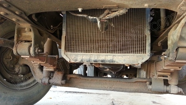 รถบรรทุก 10 ล้อ ยี่ห้อ HINO 168 แรงม้า  ติดแก๊ส NGV 8 ถัง ลักษณะถังยืน