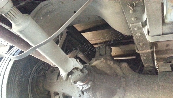 รถบรรทุก 10 ล้อ ยี่ห้อ HINO 168 แรงม้า  ติดแก๊ส NGV 8 ถัง ลักษณะถังยืน