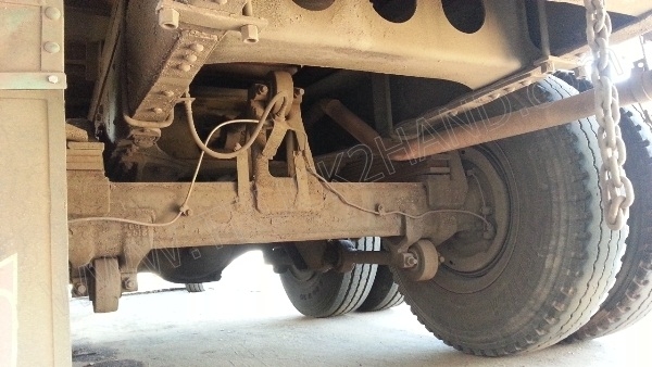 รถบรรทุก 10 ล้อ ยี่ห้อ HINO 168 แรงม้า  ติดแก๊ส NGV 8 ถัง ลักษณะถังยืน