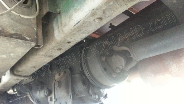 รถบรรทุก 10 ล้อ ยี่ห้อ HINO 168 แรงม้า  ติดแก๊ส NGV 8 ถัง ลักษณะถังยืน