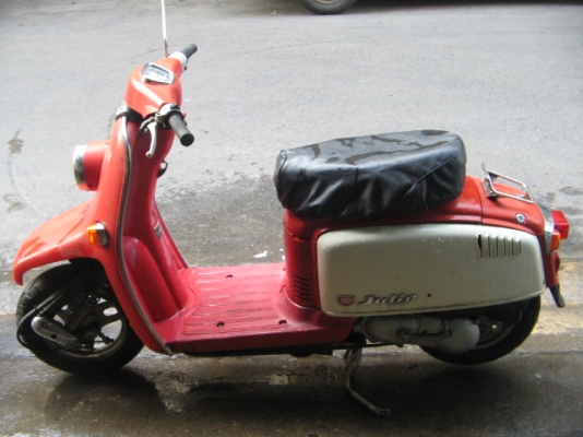 ขาย Honda Julio 50cc รุ่นฉลอง50ปี ประกอบใหม่นำเข้าญีปุ่น ราคา 19,500