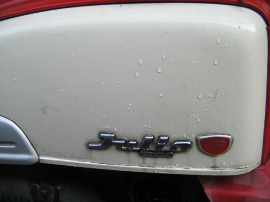 ขาย Honda Julio 50cc รุ่นฉลอง50ปี ประกอบใหม่นำเข้าญีปุ่น ราคา 19,500