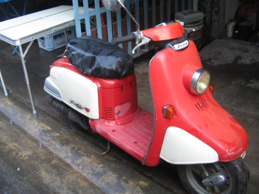 ขาย Honda Julio 50cc รุ่นฉลอง50ปี ประกอบใหม่นำเข้าญีปุ่น ราคา 19,500