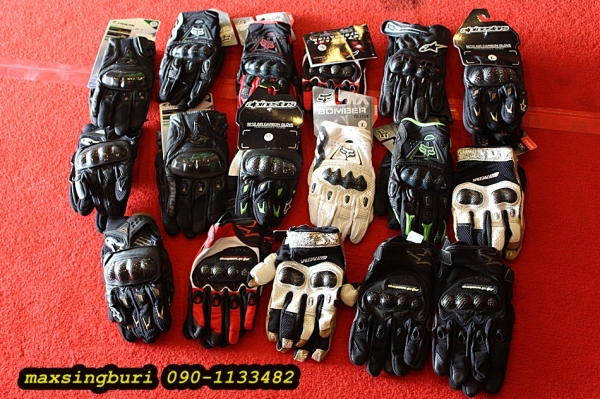 ร้านแม็กสิงห์บุรี จำหน่าย เสื้อ หมวก ถุงมือ แสตนตั้งรถ น้ำมันเครื่องคุณภาพ