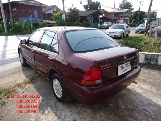 ขาย Honda city type s สีแดงสวยๆ ปี 39 ราคา 88,000 บาท ++++++++++