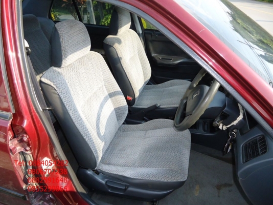 ขาย Honda city type s สีแดงสวยๆ ปี 39 ราคา 88,000 บาท ++++++++++