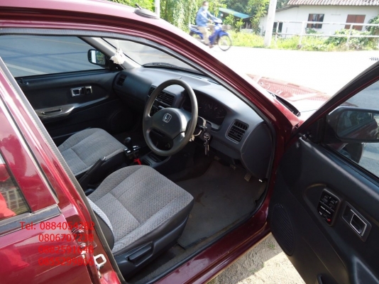 ขาย Honda city type s สีแดงสวยๆ ปี 39 ราคา 88,000 บาท ++++++++++