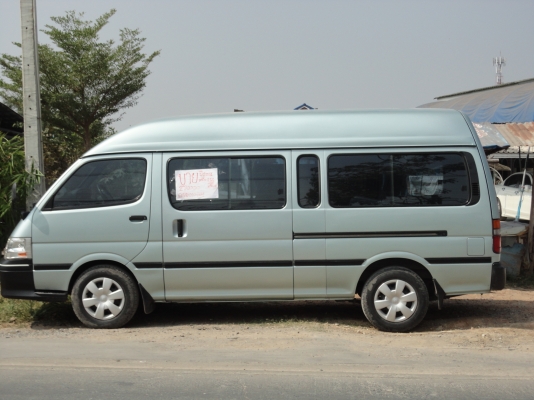 ขายรถตู้ปี2004 เครื่อง2JZออโต้ ติดแก๊สLPG ราคา 270000 ขายรถตู้ปี2004 เครื่อง2JZออโต้ ติดแก๊สLPG ราคา 270000