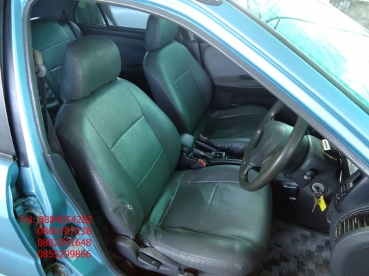 ขาย Mitsubishi lancer ท้ายเบ้นซ์ สีเขียว ติดแก็ส lpg ราคา 108,000 บาท +++++++++