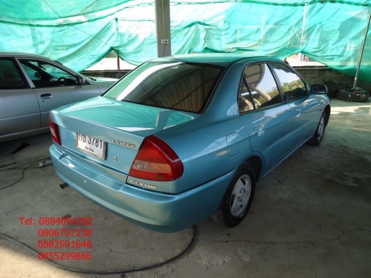 ขาย Mitsubishi lancer ท้ายเบ้นซ์ สีเขียว ติดแก็ส lpg ราคา 108,000 บาท +++++++++