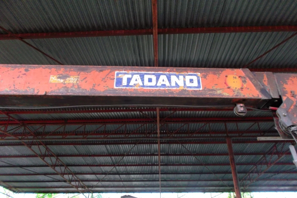 ขายด่วนรถ6ล้อร้อคกี้175แรงม้าเทอโบติดเครนTADANO3.5ตัน ขายด่วนรถ6ล้อร้อคกี้175แรงม้าเทอโบติดเครนTADANO3.5ตัน