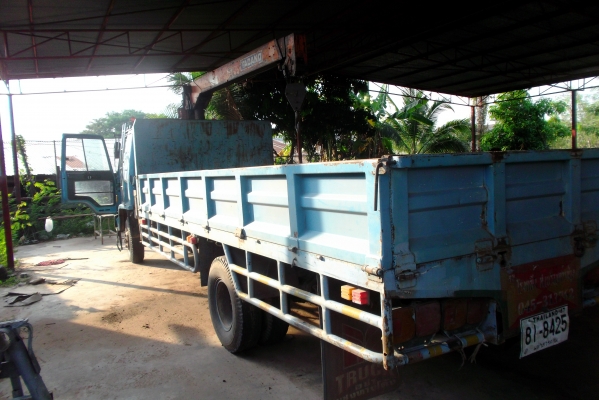 ขายด่วนรถ6ล้อร้อคกี้175แรงม้าเทอโบติดเครนTADANO3.5ตัน ขายด่วนรถ6ล้อร้อคกี้175แรงม้าเทอโบติดเครนTADANO3.5ตัน