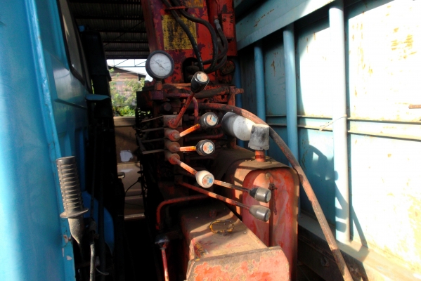 ขายด่วนรถ6ล้อร้อคกี้175แรงม้าเทอโบติดเครนTADANO3.5ตัน ขายด่วนรถ6ล้อร้อคกี้175แรงม้าเทอโบติดเครนTADANO3.5ตัน