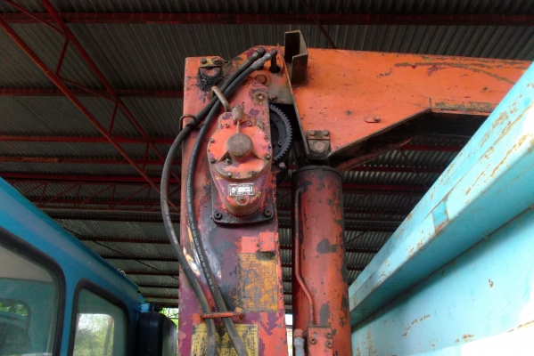 ขายด่วนรถ6ล้อร้อคกี้175แรงม้าเทอโบติดเครนTADANO3.5ตัน ขายด่วนรถ6ล้อร้อคกี้175แรงม้าเทอโบติดเครนTADANO3.5ตัน