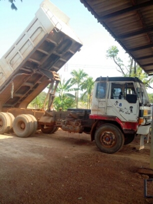 MITSUBISHI FN527MA เครื่อง6D16 2เพลาดั้ม MITSUBISHI FN527MA เครื่อง6D16 2เพลาดั้ม