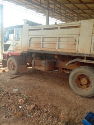 MITSUBISHI FN527MA เครื่อง6D16 2เพลาดั้ม MITSUBISHI FN527MA เครื่อง6D16 2เพลาดั้ม