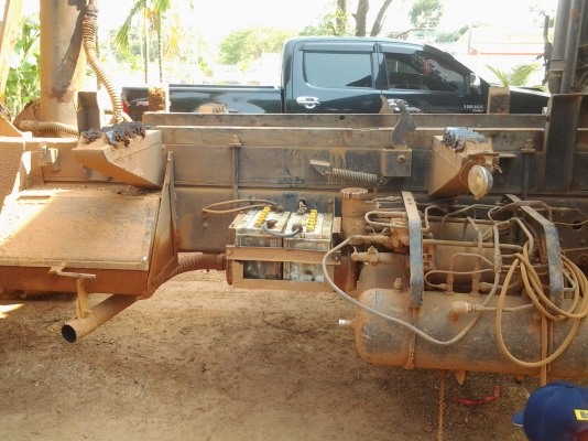 MITSUBISHI FN527MA เครื่อง6D16 2เพลาดั้ม MITSUBISHI FN527MA เครื่อง6D16 2เพลาดั้ม