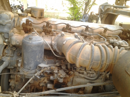 MITSUBISHI FN527MA เครื่อง6D16 2เพลาดั้ม MITSUBISHI FN527MA เครื่อง6D16 2เพลาดั้ม