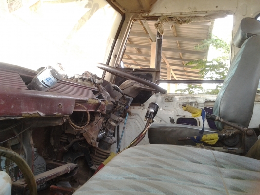 MITSUBISHI FN527MA เครื่อง6D16 2เพลาดั้ม MITSUBISHI FN527MA เครื่อง6D16 2เพลาดั้ม