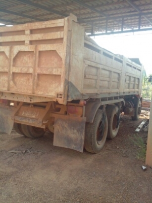 MITSUBISHI FN527MA เครื่อง6D16 2เพลาดั้ม MITSUBISHI FN527MA เครื่อง6D16 2เพลาดั้ม