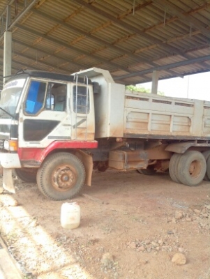 MITSUBISHI FN527MA เครื่อง6D16 2เพลาดั้ม MITSUBISHI FN527MA เครื่อง6D16 2เพลาดั้ม