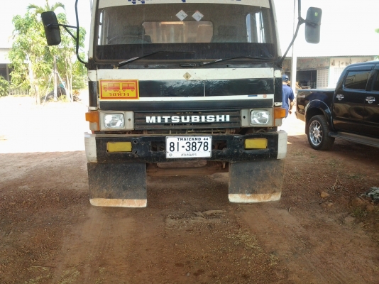MITSUBISHI   FN527MA  เครื่อง6D16  2เพลาดั้ม