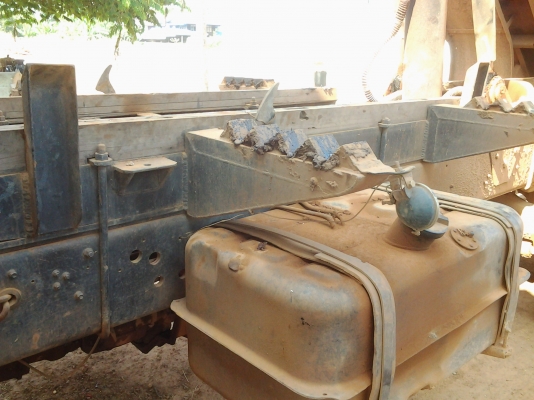 MITSUBISHI FN527MA เครื่อง6D16 2เพลาดั้ม MITSUBISHI FN527MA เครื่อง6D16 2เพลาดั้ม