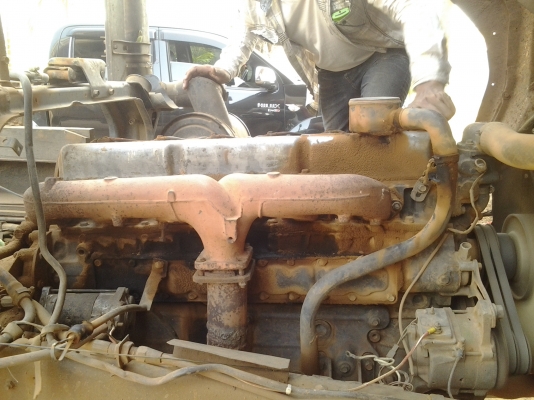 MITSUBISHI FN527MA เครื่อง6D16 2เพลาดั้ม MITSUBISHI FN527MA เครื่อง6D16 2เพลาดั้ม