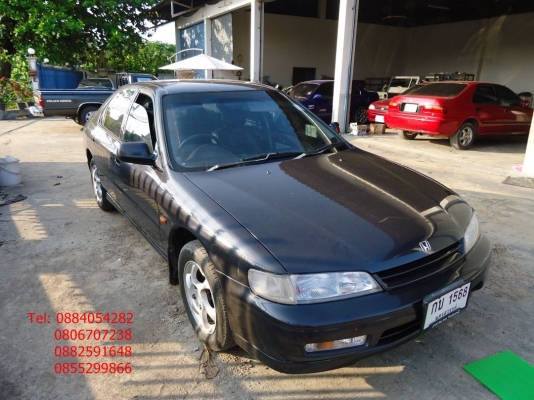 ขาย Honda accord ปี 37 สีเทาดำสวยๆ เกียร์ออโต้ ราคา 95,000 บาท +++++++++