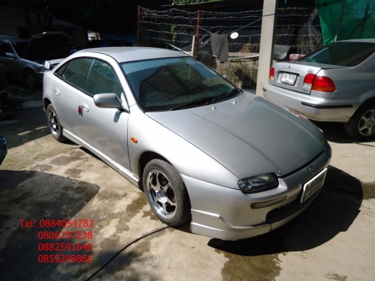 ขาย Mazda 323 ตาหยี ปี 40 ชุดแต่งรอบคัน+ล้อแม็ก ราคา 95,000 บาท ++++++++++