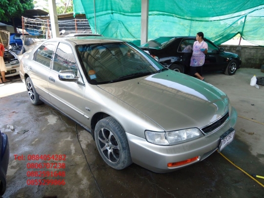 ขาย Honda accord ปี 40 เกียร์ออโต้ ติดแก็สหัวฉีด lpg ราคา 115,000 บาท +++++++++