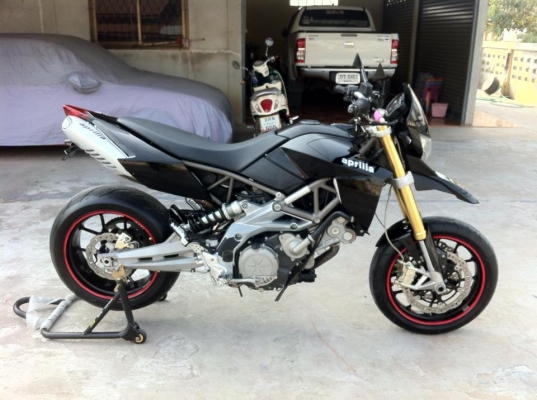 ขาย/แลก/เทิน apilia dorsoduro 750 2008 ทะเบียน สมอ หรือแลก swit ,jazz อื่นๆ